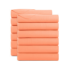 Cozy Soft Polar Fleece Throw 50x60 Coral (12pk), Case Of 12 (FLC-PLR-5060-CO-CS)
