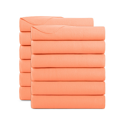 Cozy Soft Polar Fleece Throw 50x60 Coral (12pk), Case Of 12 (FLC-PLR-5060-CO-CS)