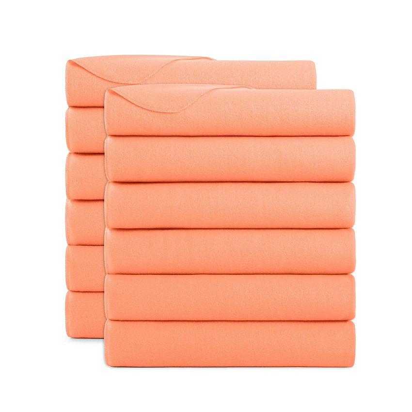 Cozy Soft Polar Fleece Throw 50x60 Coral (12pk), Case Of 12 (FLC-PLR-5060-CO-CS)