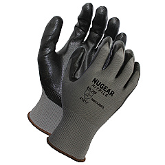 Proworks Nitrile Foam Coated Gloves 13g Gray Large, 12 Pairs (GCN13GL)