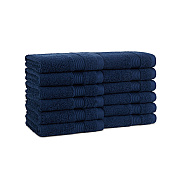 Host & Home Washcloth 13x13 Navy, Case Of 60 (WC-HH-1313-NV-CS)