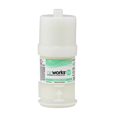 Airworks 3.0 Passive Air Freshener, Cucumber Melon, 2.5 Fl. Oz./74 Ml, 6/bx, 8 Bxs/cs, Box Of 6 (AWPA237-BX)