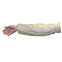 Vinyl Sleeve Cover 6 Mil Clear, Case Of 144 (MVC-6HS)