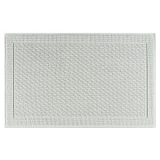 Cotton Bath Mat 24x36 Light Gray, Case Of 4 (HH-BM-2436-GY)
