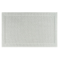 Cotton Bath Mat 24x36 Light Gray, Case Of 4 (HH-BM-2436-GY)