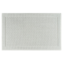 Cotton Bath Mat 24x36 Light Gray, Case Of 4 (HH-BM-2436-GY)