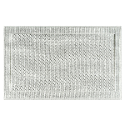 Cotton Bath Mat 24x36 Light Gray, Case Of 4 (HH-BM-2436-GY)