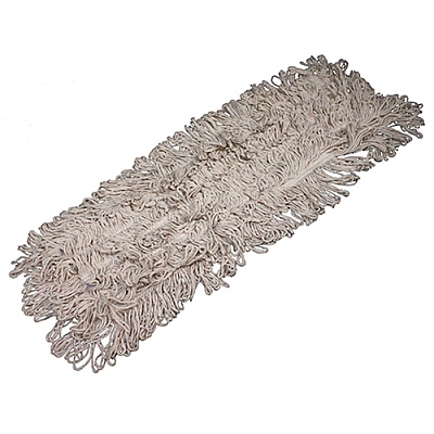 Mop Dust 4 4 Ply Cotton Looped, Case Of 12 (17524)