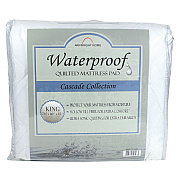 Cascade Waterproof Mattress Pads - King, 1 Each (P-MP-WP-KG)