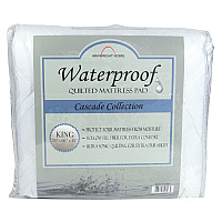 Cascade Waterproof Mattress Pads - King, 1 Each (P-MP-WP-KG)