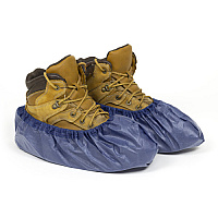 Proworks Waterproof Anti-skid Shoe Covers Navy 2 120 Xl, Case Of 240 (DA-SC500-XL)