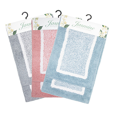 Jasmine Two Pc. Color Border, Case Of 12 Sets (RA-JAS-SET95-CS)
