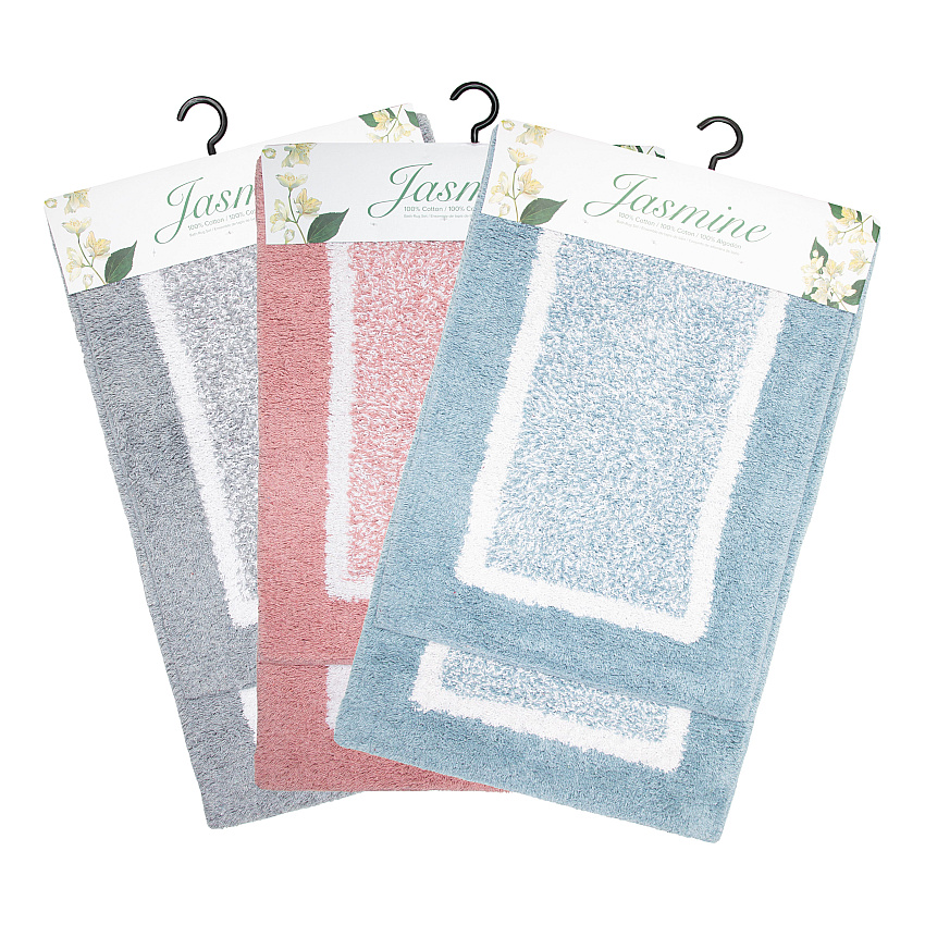 Jasmine Two Pc. Color Border, Case Of 12 Sets (RA-JAS-SET95-CS)