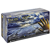 Dark Light Nitrile Powder Free 9 Mil Exam Gloves Black Sm, Case Of 1000 (DLG672)