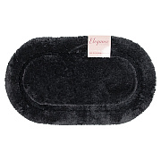 Elegance Oval Bath Rug - 20x60 - Grey, 1 Each (P-ELEOV-2060-GY)