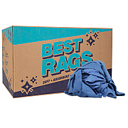 C67 Huck Towels Blue 25lb Box (N-C67-25)
