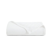 Host & Home Cotton Bed Blanket King White, Case Of 4 (BLKT-COT-10490-WH)