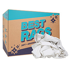 W89 White Woven Diapers 50lb Box (N-W89-50)