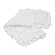 Side Pocket Mop 18" White, Pack Of 12 (M880018W-PM)