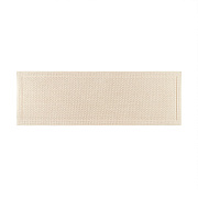 Cotton Bath Mat 20x60 Almond Milk, 1 Each (P-HH-BM-2060-BG)