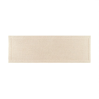 Cotton Bath Mat 20x60 Almond Milk, 1 Each (P-HH-BM-2060-BG)