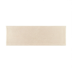 Cotton Bath Mat 20x60 Almond Milk, 1 Each (P-HH-BM-2060-BG)