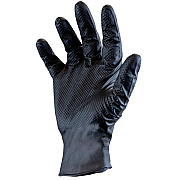 Catch Light By Proworks Nitrile Powder Free 6 Mil Gloves Black 2xl - Box Of 100 (GL-NT106BKFXX)