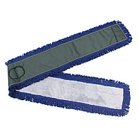 Fringed Dust Mops With Canvas Backing - 72", Case Of 24 (M850072)