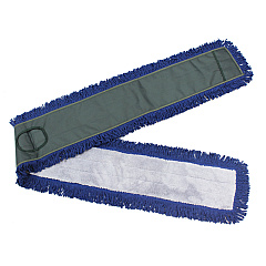 Fringed Dust Mops With Canvas Backing - 72", Case Of 24 (M850072)