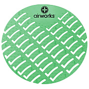 Airworks Deodorizing Urinal Screen Evergreen 10/box, Box Of 10 (AWUS005-BX)
