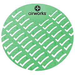 Airworks Deodorizing Urinal Screen Evergreen 10/box, Box Of 10 (AWUS005-BX)