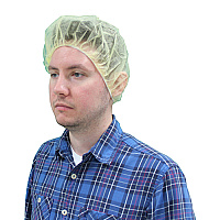 Impact Polypro Bouffant Cap Yellow 21 In., Case Of 1000 (MB-21-1000/Y)
