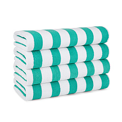Cali-cabana Beach Towels 30x60 Green, Case Of 32 (CALICABANA-GRN-CS)