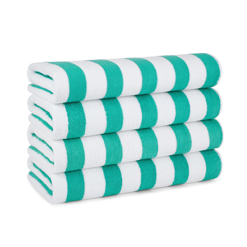 Cali-cabana Beach Towels 30x60 Green, Case Of 32 (CALICABANA-GRN-CS)