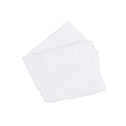 Qwick Wick Ribbed Bar Mop Towel 18oz White, Case Of 300 (N030-W62-25DZ)