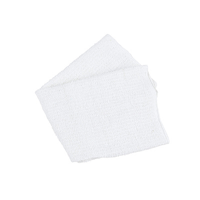 Qwick Wick Ribbed Bar Mop Towel 18oz White, Case Of 300 (N030-W62-25DZ)