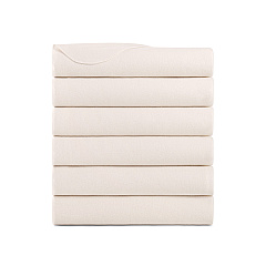 Cozy Soft Polar Fleece Throw 50x60 Ivory (case Of 24) (FLC-PLR-5060-6PK-IV)