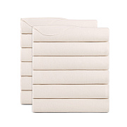 Cozy Soft Polar Fleece Throw 50x60 Ivory (12pk), Case Of 12 (FLC-PLR-5060-IV)