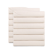 Cozy Soft Polar Fleece Throw 50x60 Ivory (12pk), Case Of 12 (FLC-PLR-5060-IV)