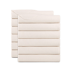 Cozy Soft Polar Fleece Throw 50x60 Ivory (12pk), Case Of 12 (FLC-PLR-5060-IV)