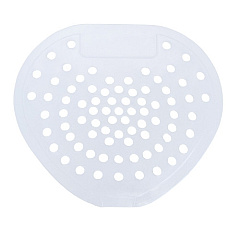 Health Gards Vinyl Urinal Screen, White, Citrus, 12/cs, Pack Of 12 (03905)