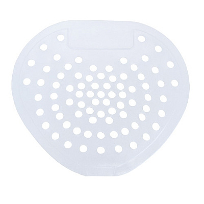 Health Gards Vinyl Urinal Screen, White, Citrus, 12/cs, Pack Of 12 (03905)