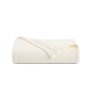 Host & Home Cotton Bed Blanket Twin Ivory, 1 Blanket (P-BKCOT-6890-IV)