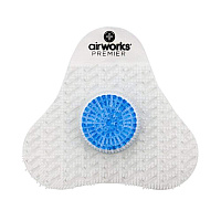 Airworks W/smart Block Urinal Screen Sunburst Case Of 12 (AWSP233)