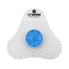 Airworks W/smart Block Urinal Screen Sunburst Case Of 12 (AWSP233)