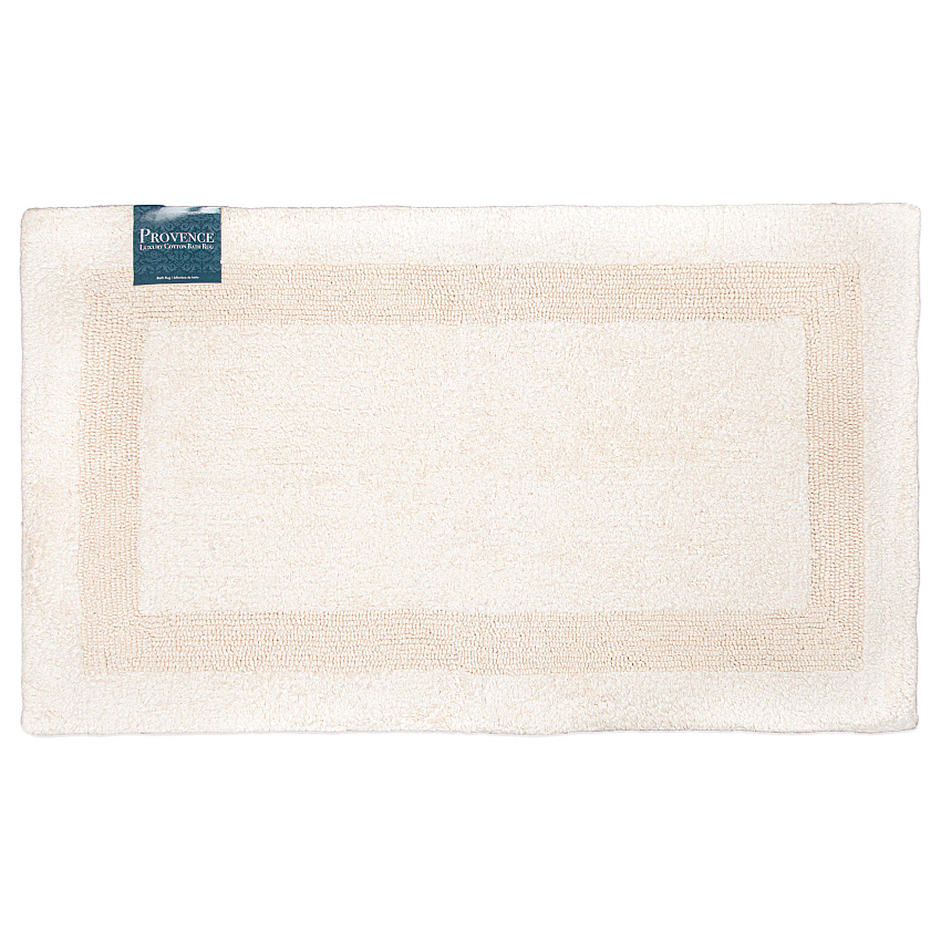 Provence Bath Rug 20x32 Cream, Case Of 6 (PROV2032-CR-CS)