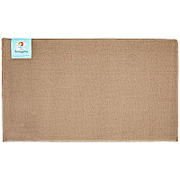 Sloppy Chef Accent Rug 26x45 Taupe, 1 Each (PNP-JKT-26X45-TP)