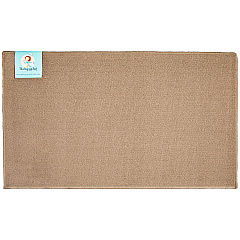 Sloppy Chef Accent Rug 26x45 Taupe, 1 Each (PNP-JKT-26X45-TP)