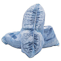 Disposable Shoe Cover With Tread, Case Of 300 Pairs (M21BSZ-300)