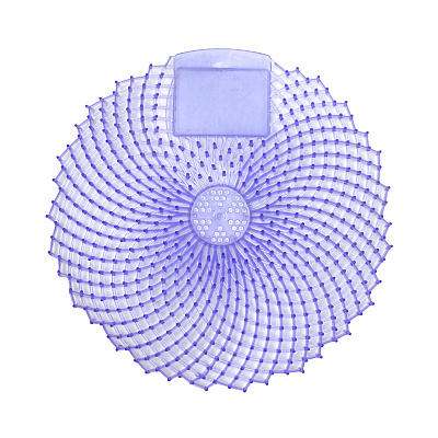 Eclipse High Fragrance Urinal Screen, Universal Fit, Anti-splash, Stronger & Longer-lasting Freshness, Blue, Ocean Breeze Scent, Case Of 36 (149536)